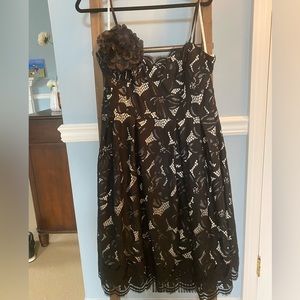 Lilly Pulitzer NWT, size 14 camellia dress in onyx. Retails for $278